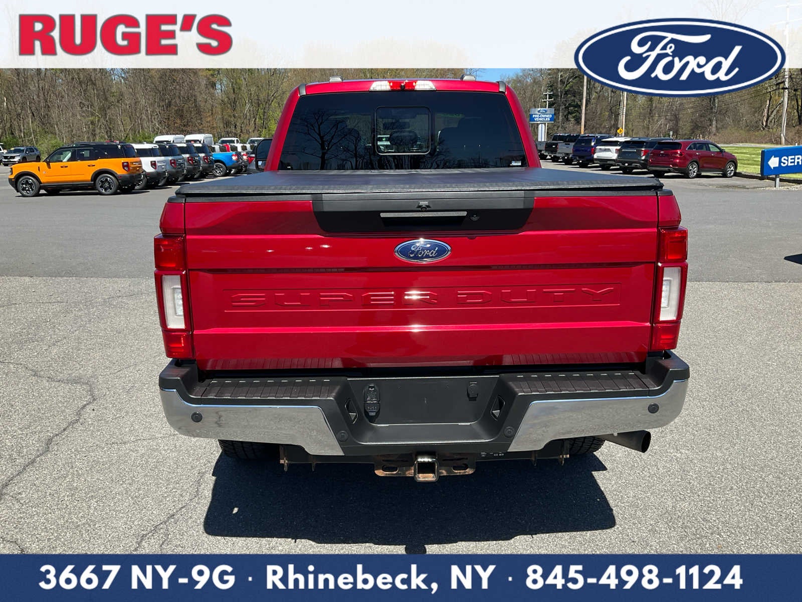 2020 Ford Super Duty F-350 SRW Pickup LARIAT