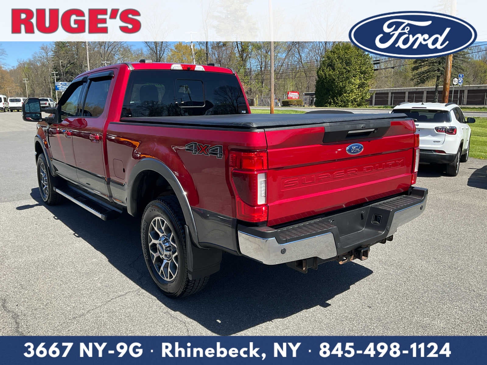 2020 Ford Super Duty F-350 SRW Pickup LARIAT