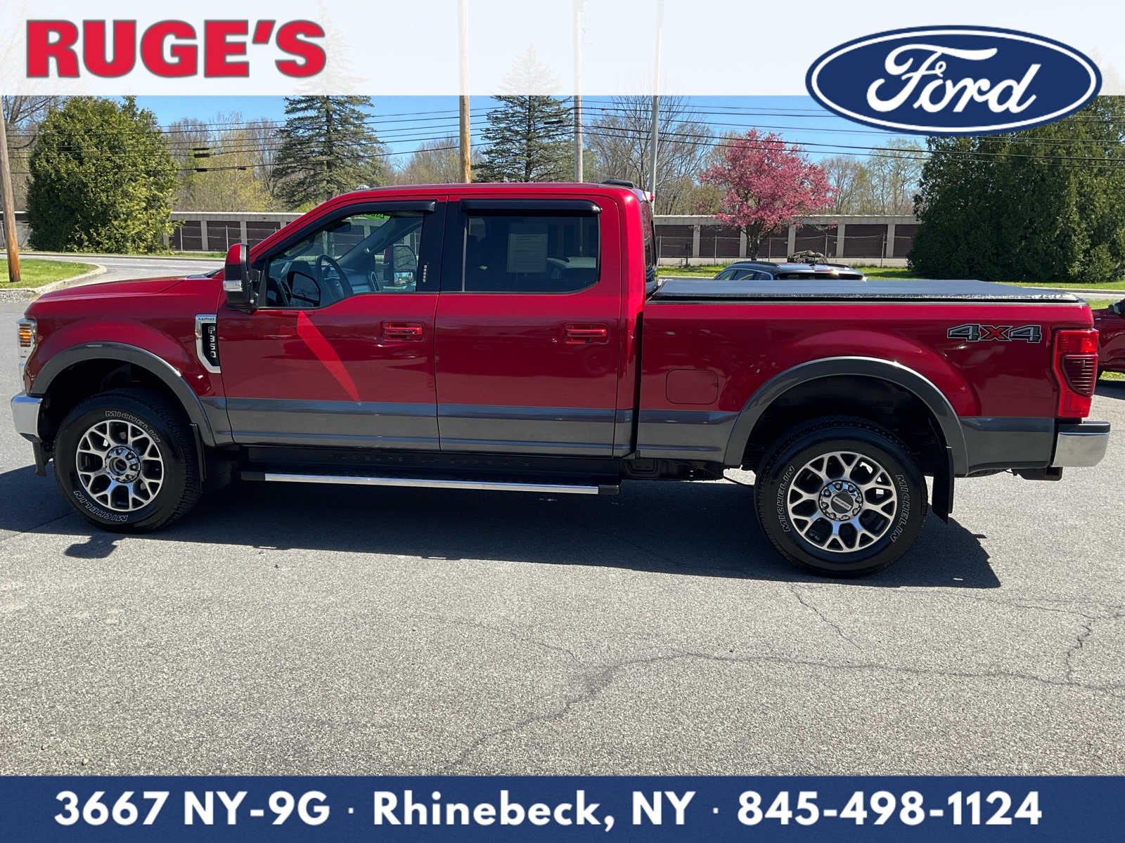2020 Ford Super Duty F-350 SRW Pickup LARIAT
