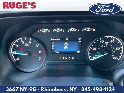 2027 Ford Super Duty F-350 SRW XL