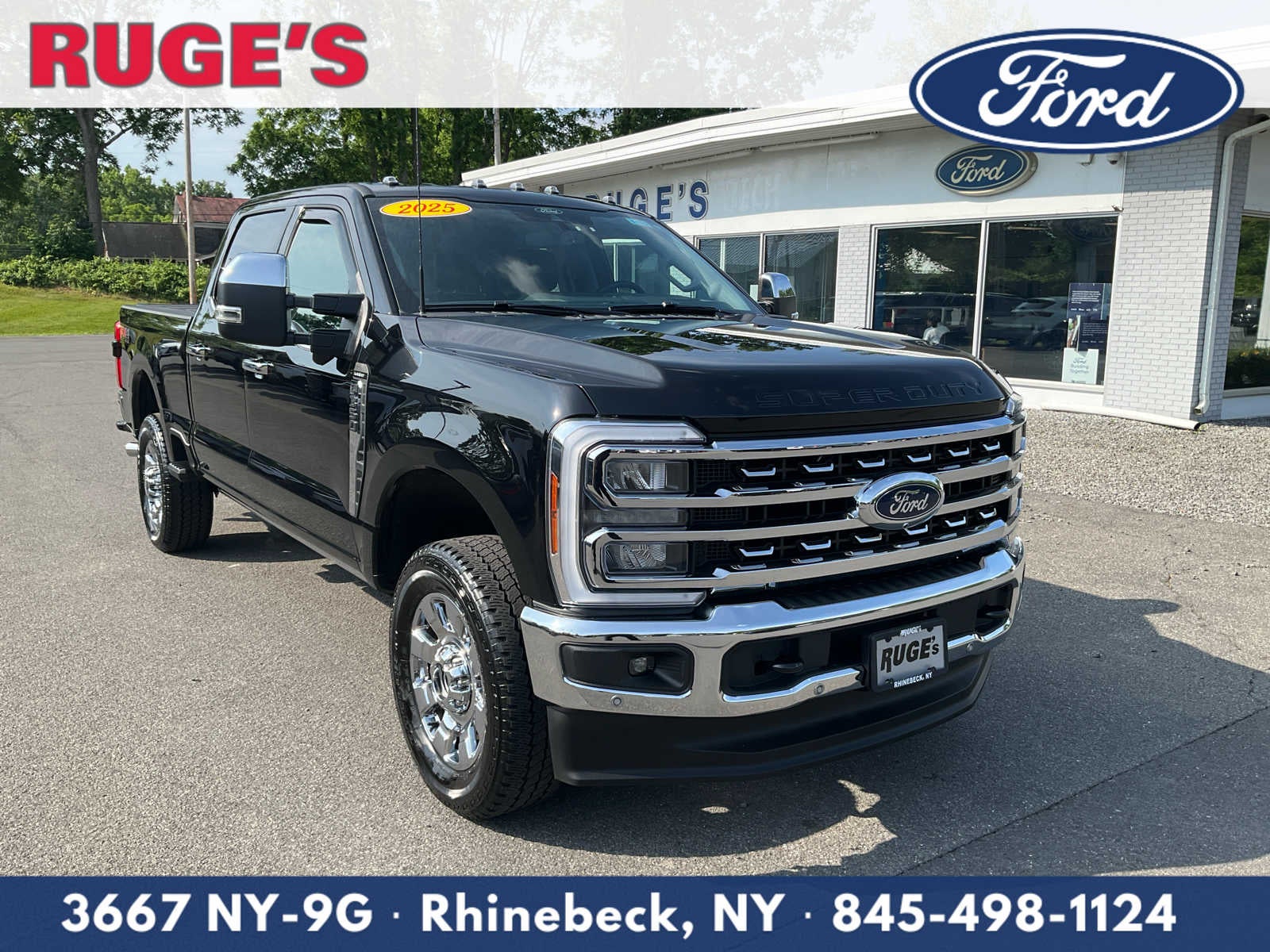 2025 Ford Super Duty F-350 SRW Pickup LARIAT