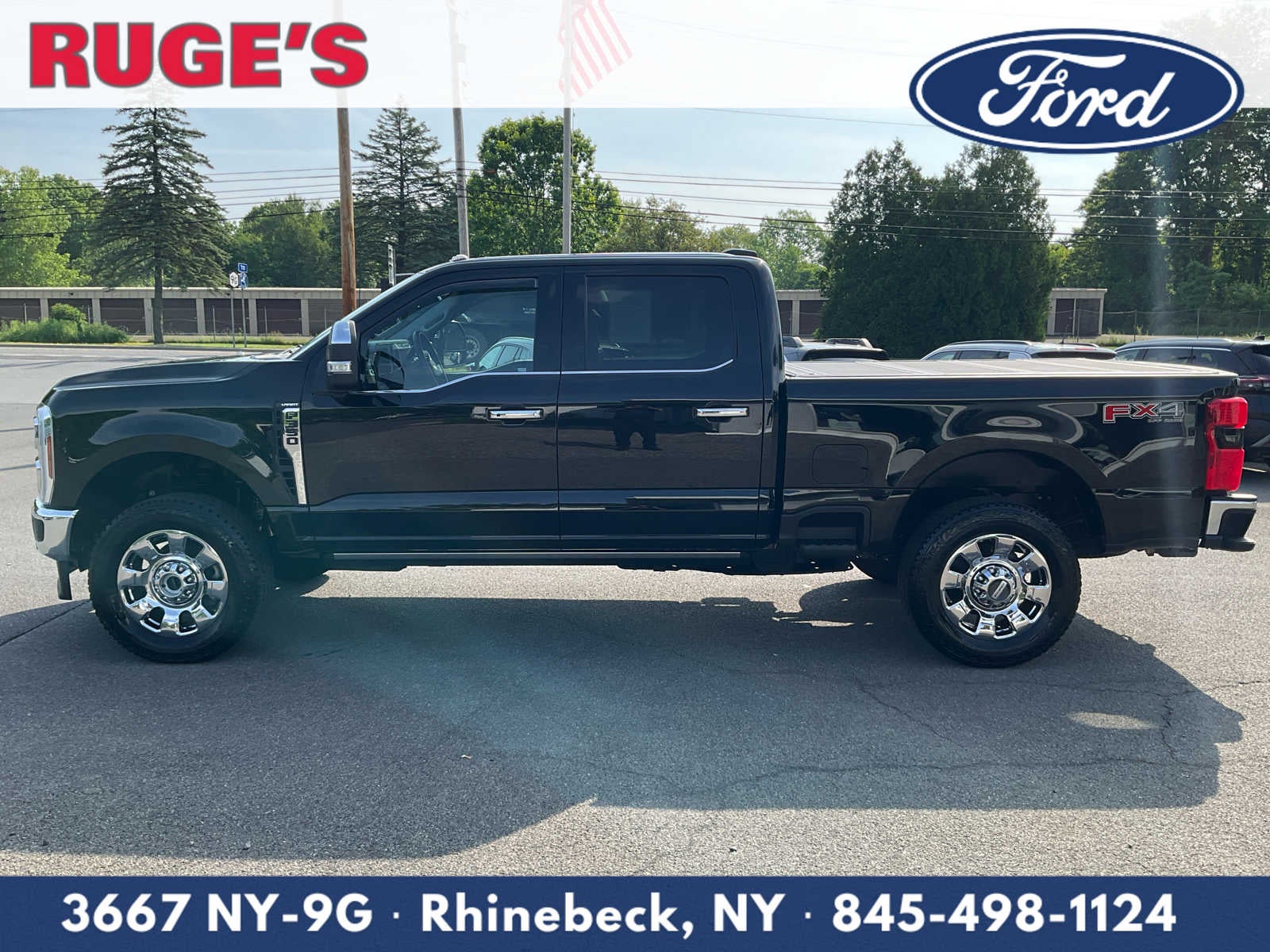 2025 Ford Super Duty F-350 SRW Pickup LARIAT