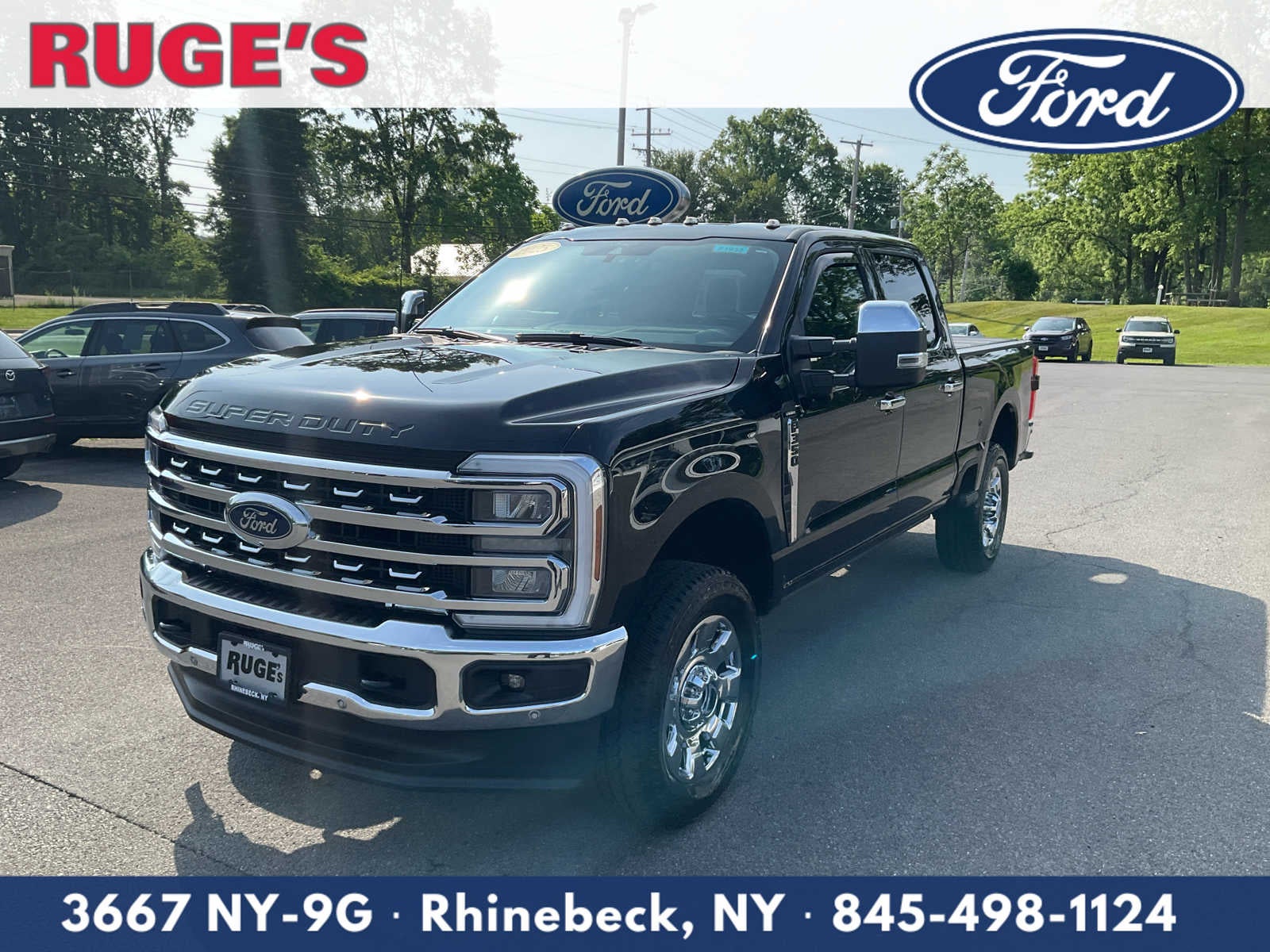 2025 Ford Super Duty F-350 SRW Pickup LARIAT
