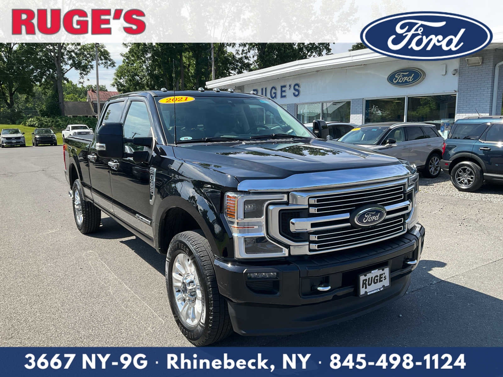 2021 Ford Super Duty F-350 SRW Pickup Limited
