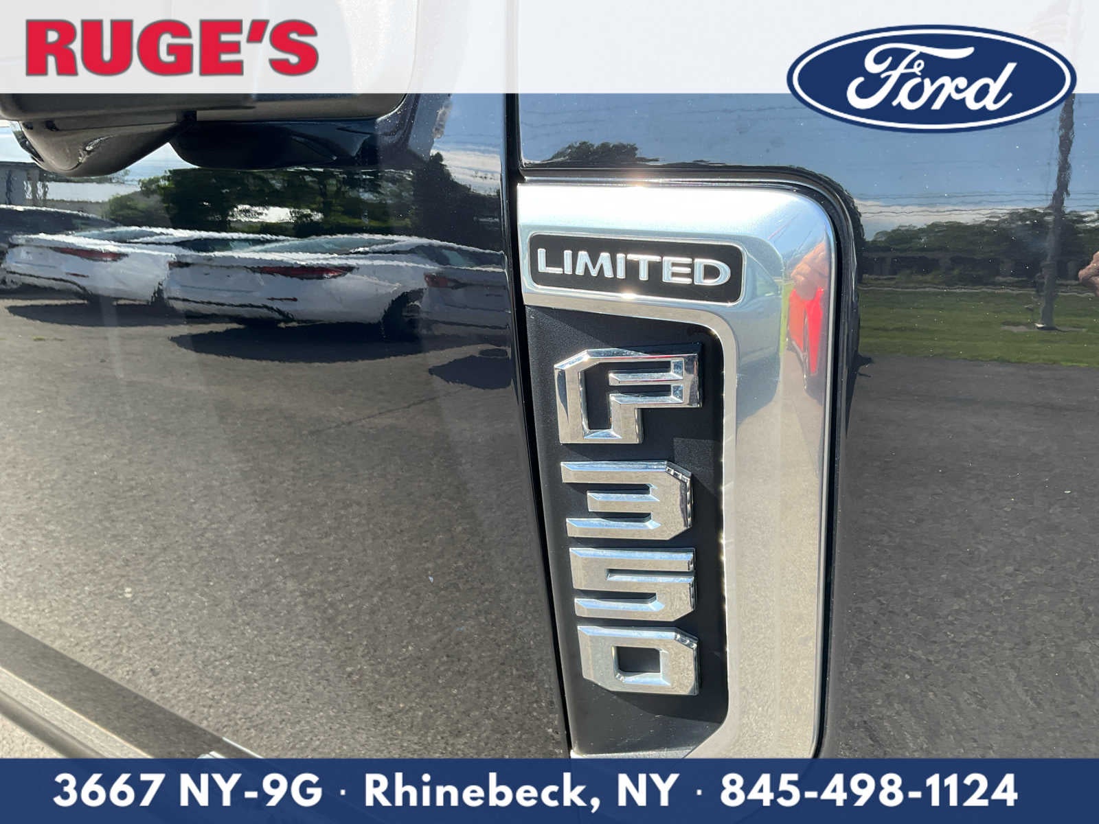 2021 Ford Super Duty F-350 SRW Pickup Limited