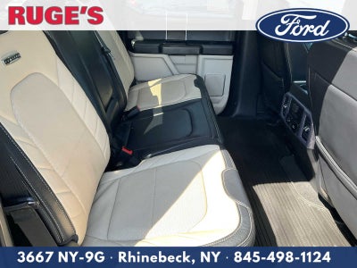 2021 Ford Super Duty F-350 SRW Pickup Limited