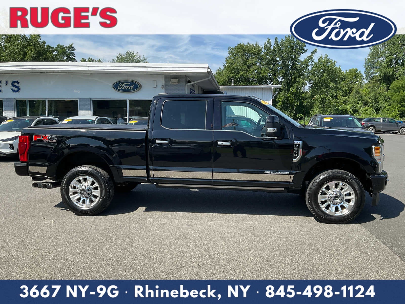 2021 Ford Super Duty F-350 SRW Pickup Limited