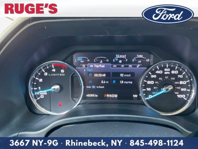 2021 Ford Super Duty F-350 SRW Pickup Limited