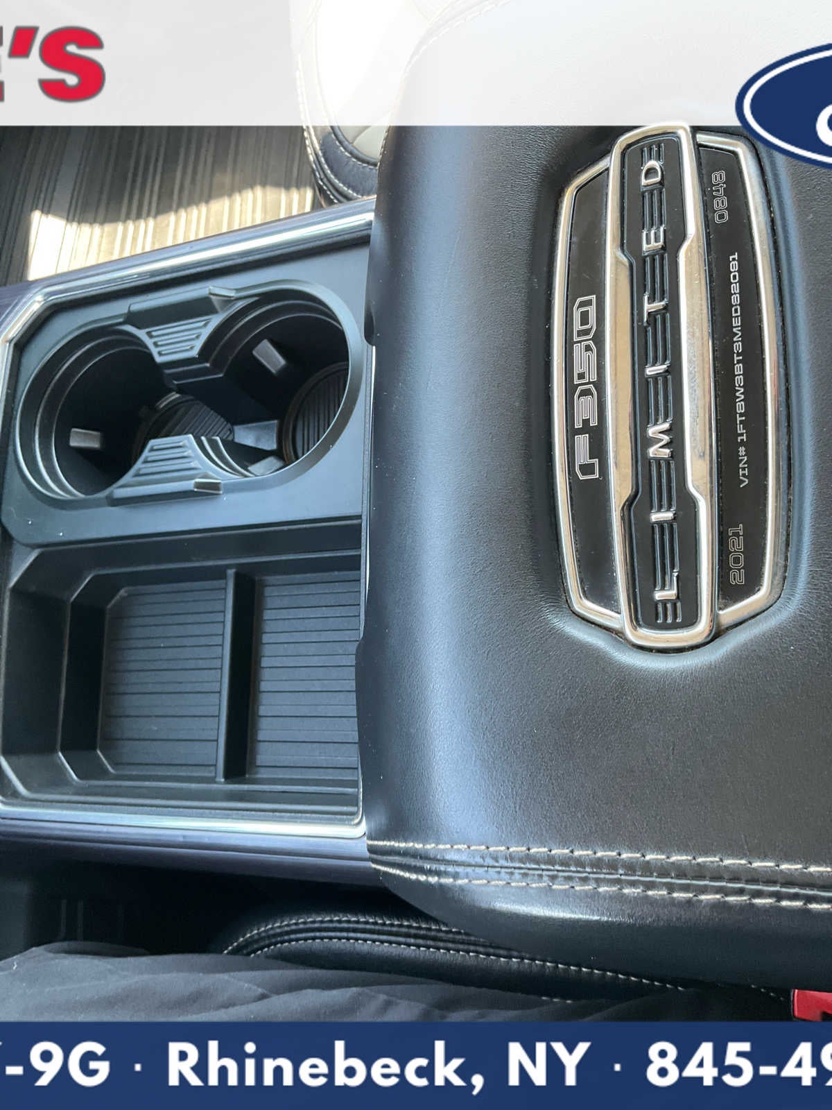2021 Ford Super Duty F-350 SRW Pickup Limited