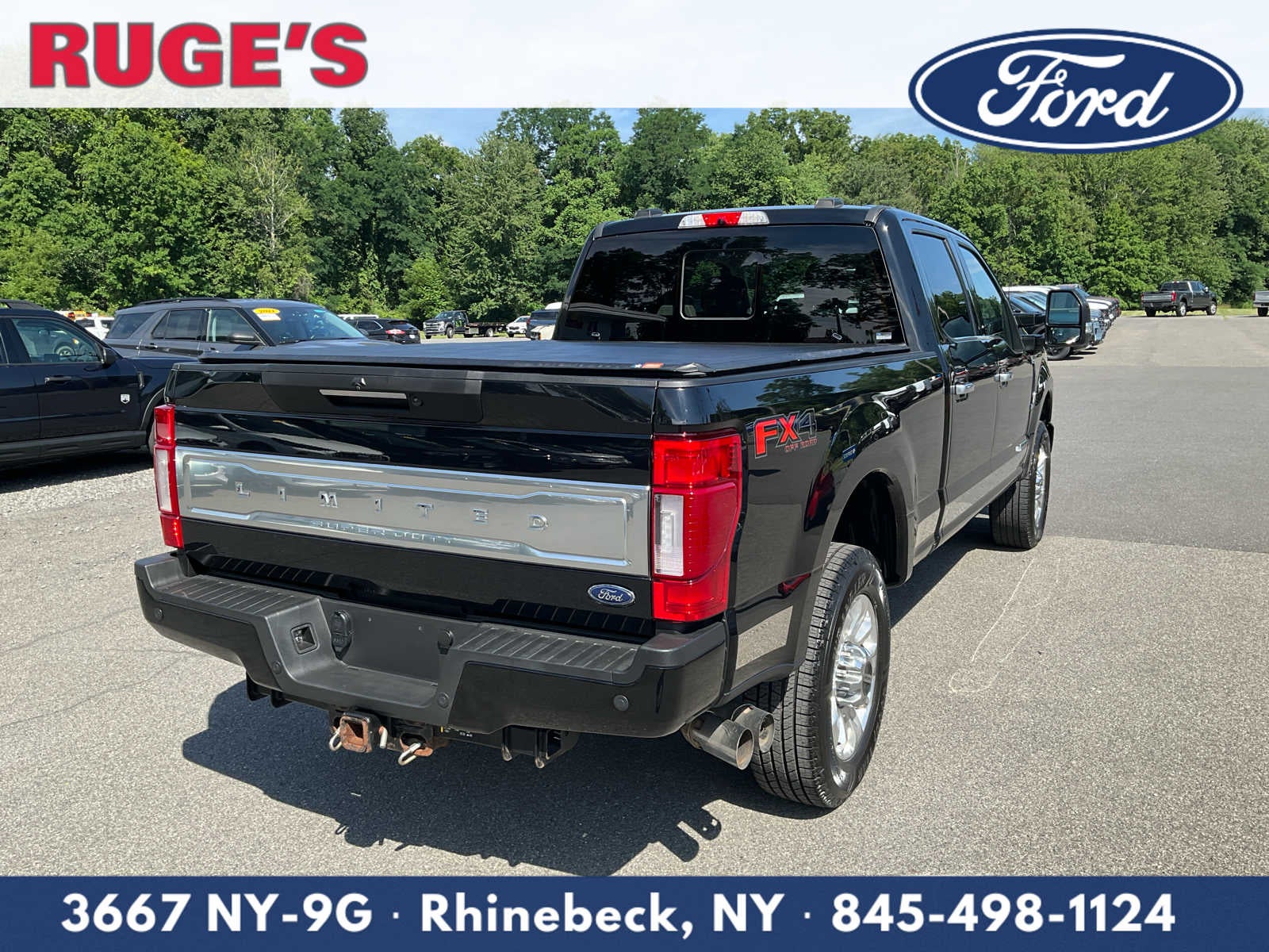 2021 Ford Super Duty F-350 SRW Pickup Limited