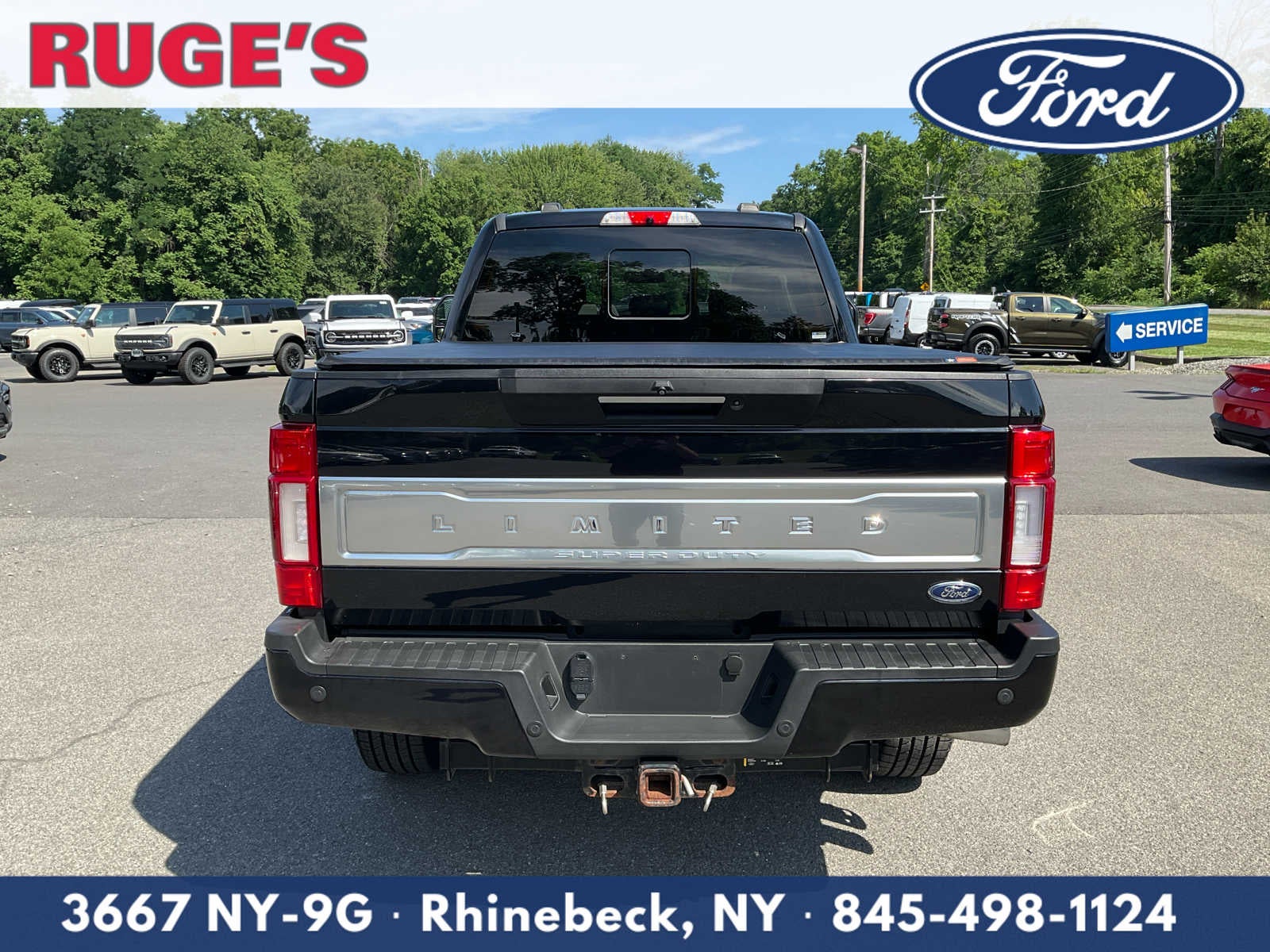 2021 Ford Super Duty F-350 SRW Pickup Limited