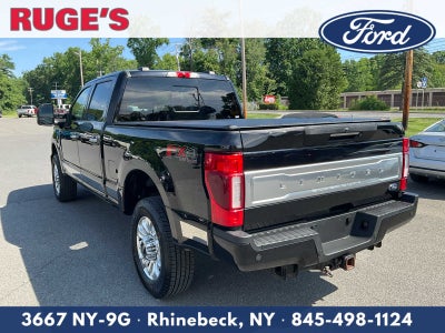 2021 Ford Super Duty F-350 SRW Pickup Limited