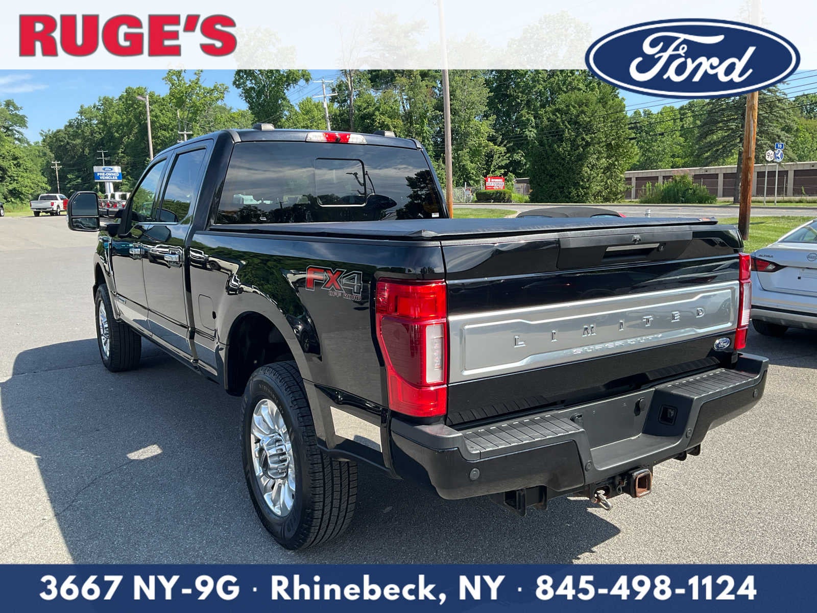 2021 Ford Super Duty F-350 SRW Pickup Limited