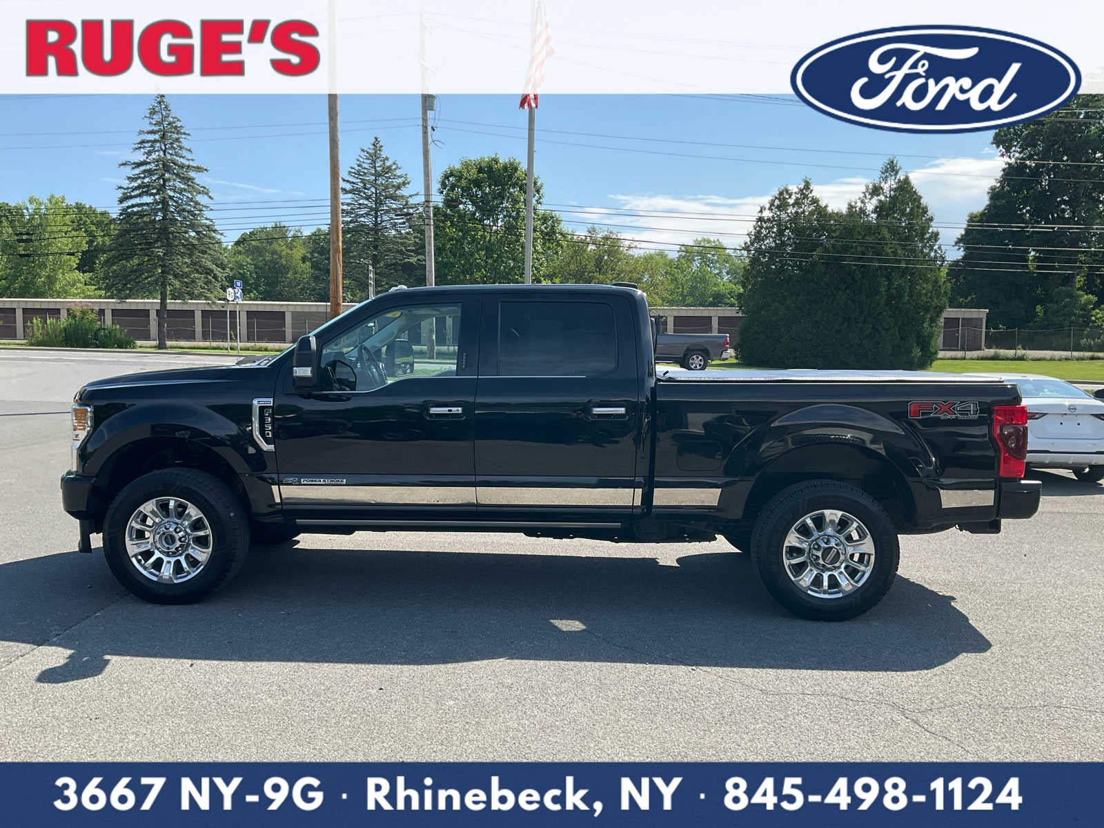 2021 Ford Super Duty F-350 SRW Pickup Limited