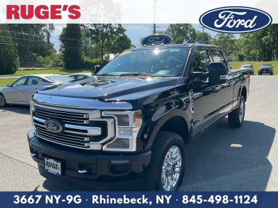 2021 Ford Super Duty F-350 SRW Pickup Limited