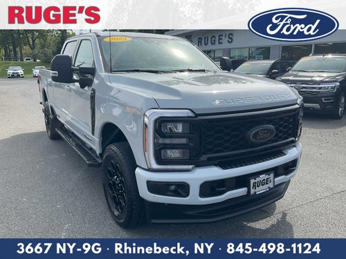 2025 Ford Super Duty F-350 SRW Pickup XLT