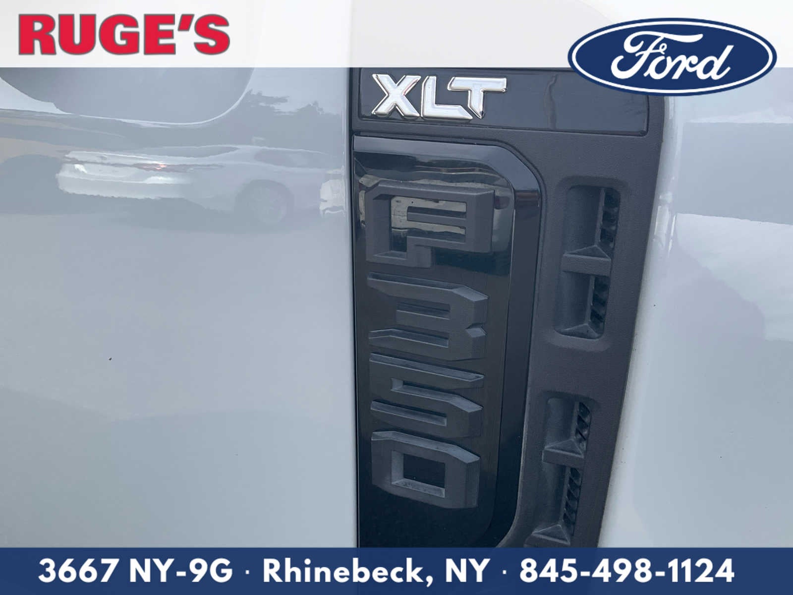 2025 Ford Super Duty F-350 SRW Pickup XLT