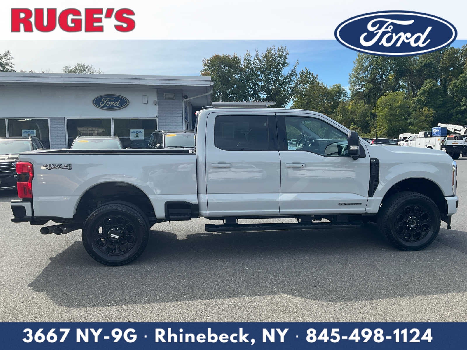 2025 Ford Super Duty F-350 SRW Pickup XLT