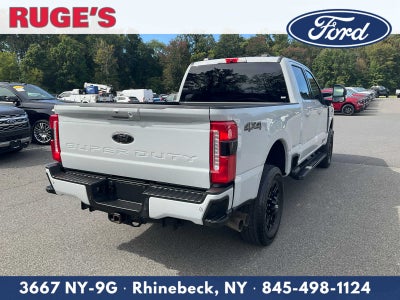 2025 Ford Super Duty F-350 SRW Pickup XLT