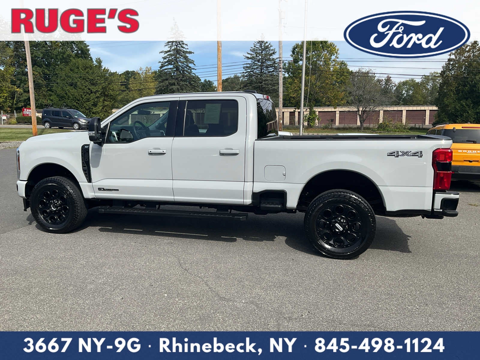 2025 Ford Super Duty F-350 SRW Pickup XLT