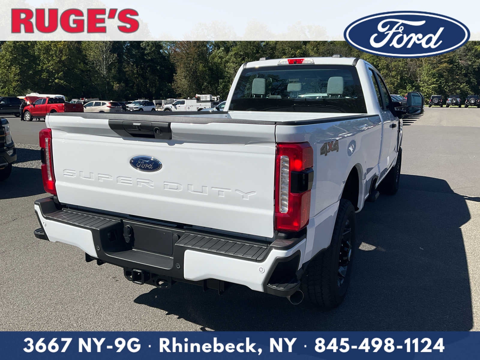 2026 Ford Super Duty F-350 SRW XL