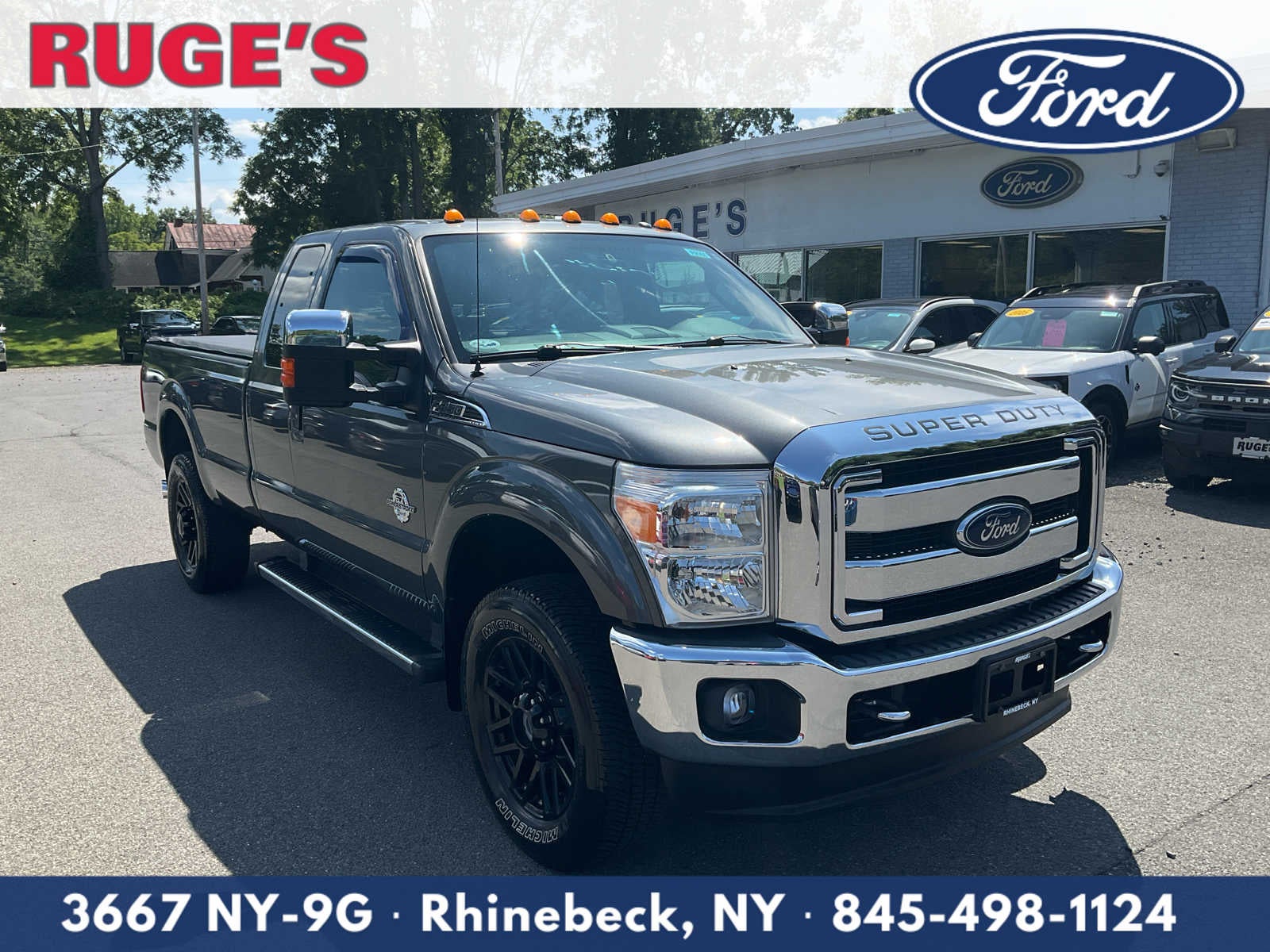2015 Ford Super Duty F-350 SRW Pickup Lariat