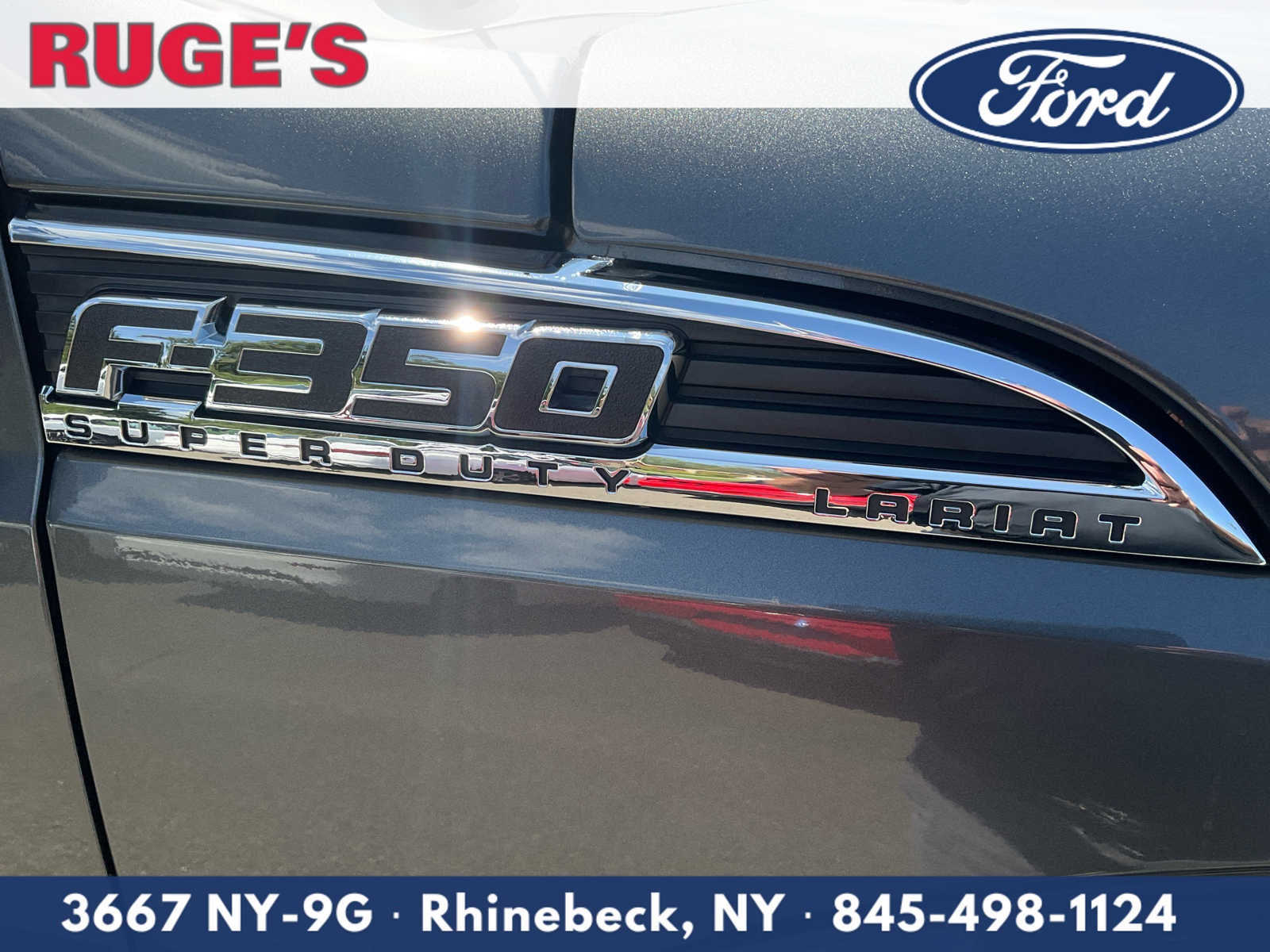 2015 Ford Super Duty F-350 SRW Pickup Lariat