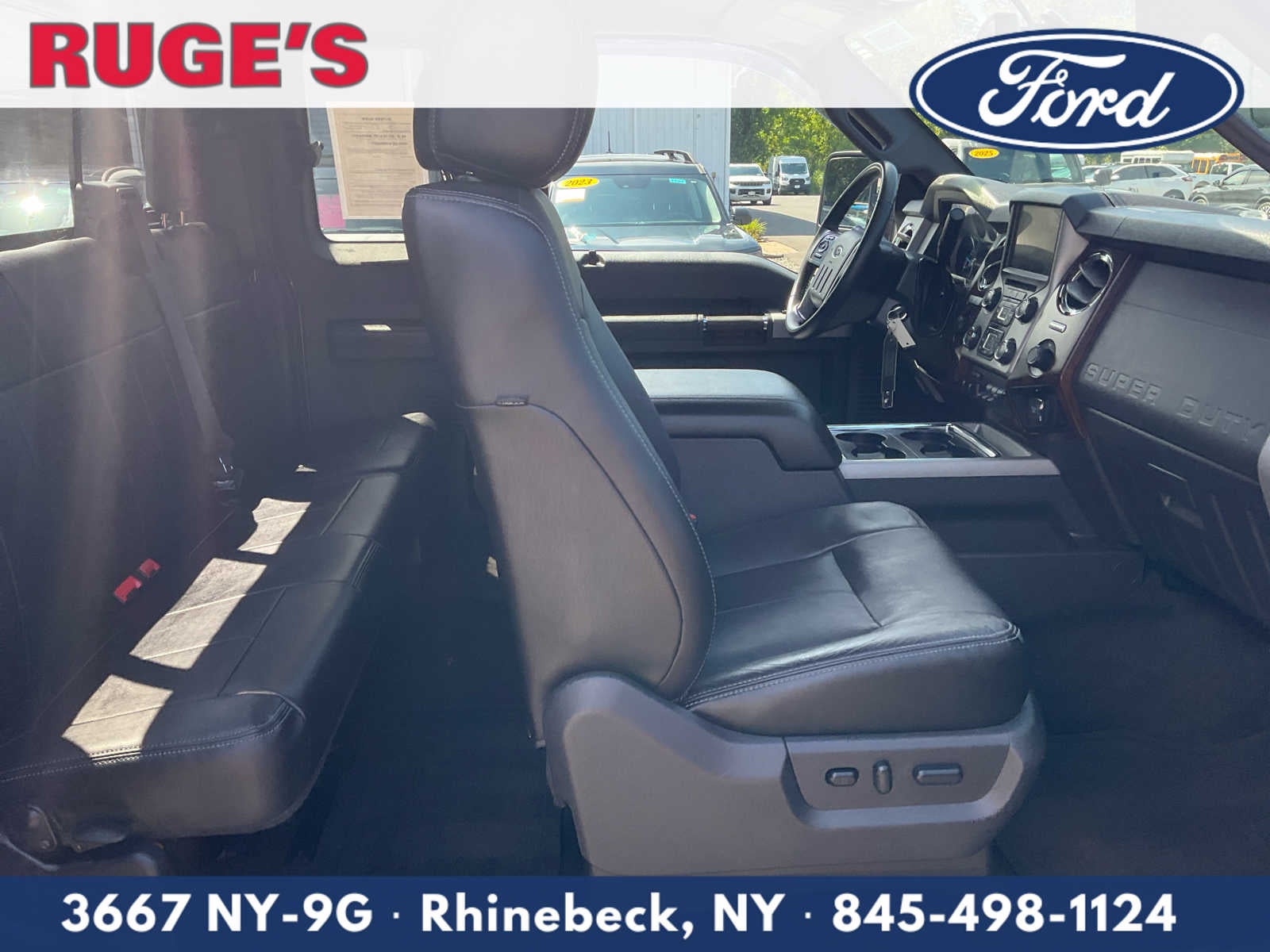 2015 Ford Super Duty F-350 SRW Pickup Lariat