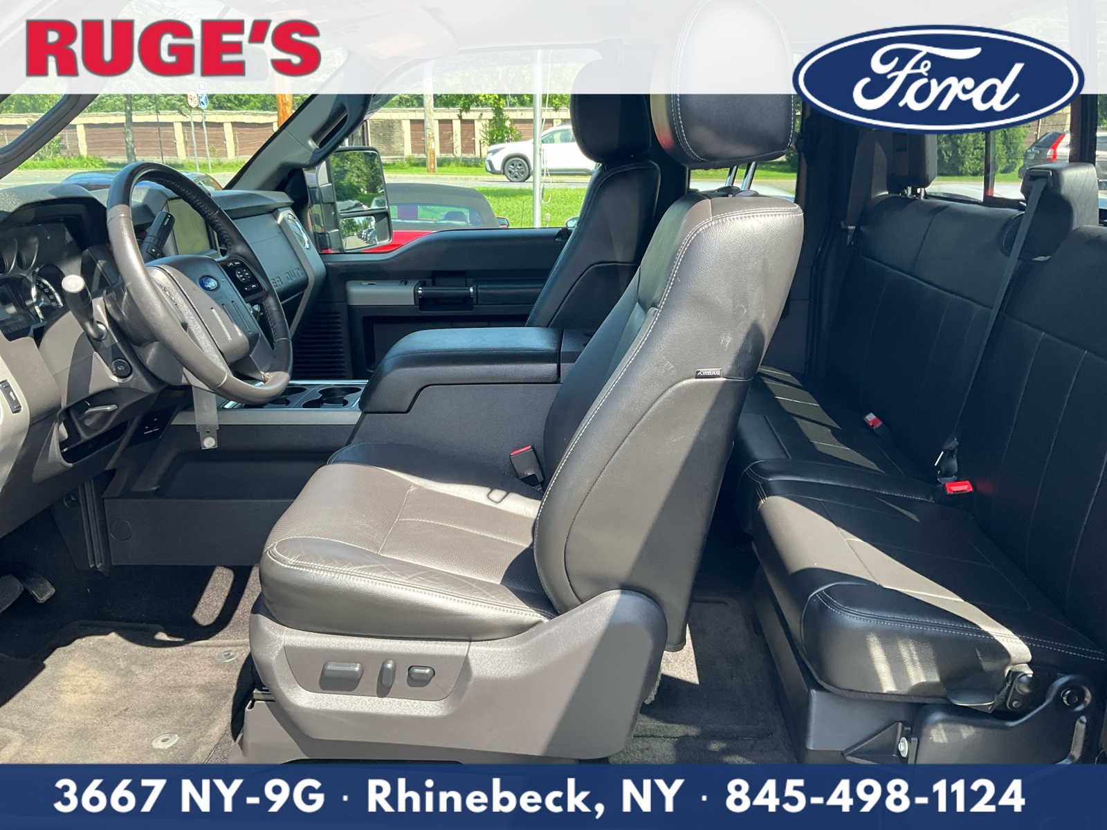 2015 Ford Super Duty F-350 SRW Pickup Lariat