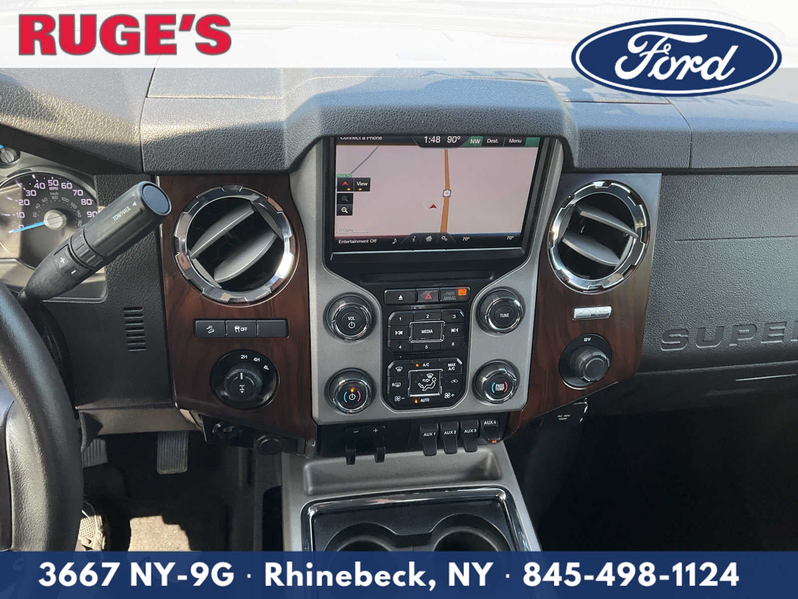 2015 Ford Super Duty F-350 SRW Pickup Lariat