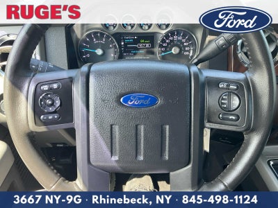 2015 Ford Super Duty F-350 SRW Pickup Lariat
