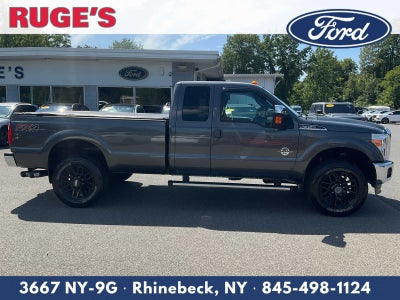 2015 Ford Super Duty F-350 SRW Pickup Lariat
