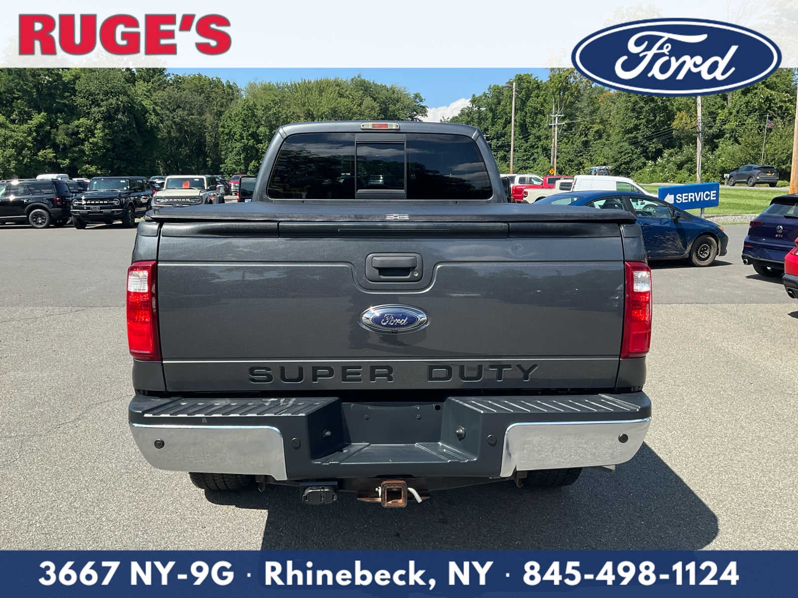 2015 Ford Super Duty F-350 SRW Pickup Lariat