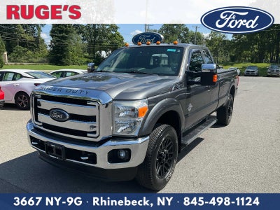 2015 Ford Super Duty F-350 SRW Pickup Lariat