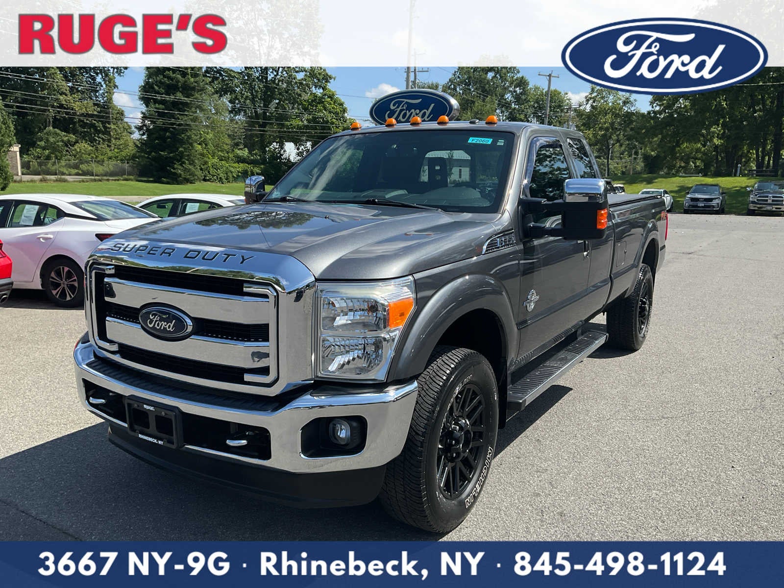 2015 Ford Super Duty F-350 SRW Pickup Lariat