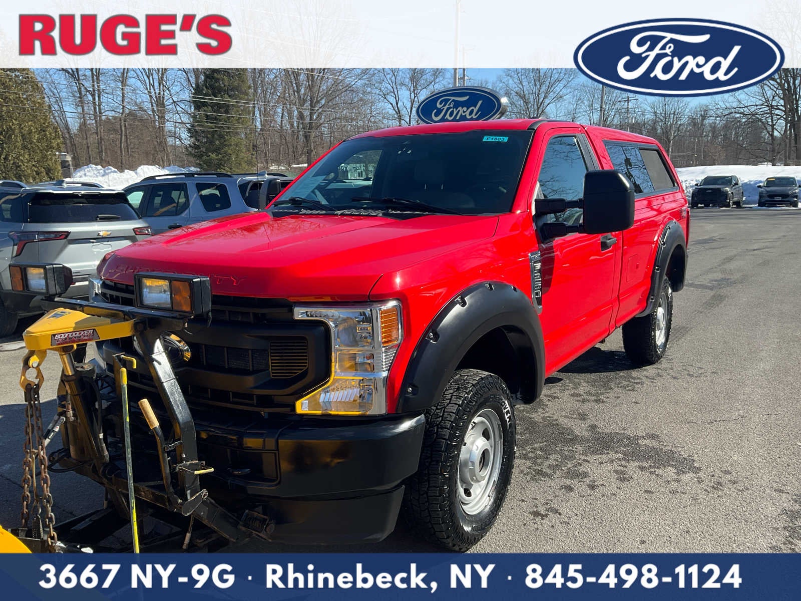 2021 Ford Super Duty F-250 SRW XL