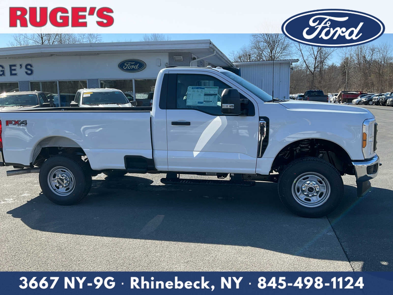 2026 Ford Super Duty F-250 SRW XL