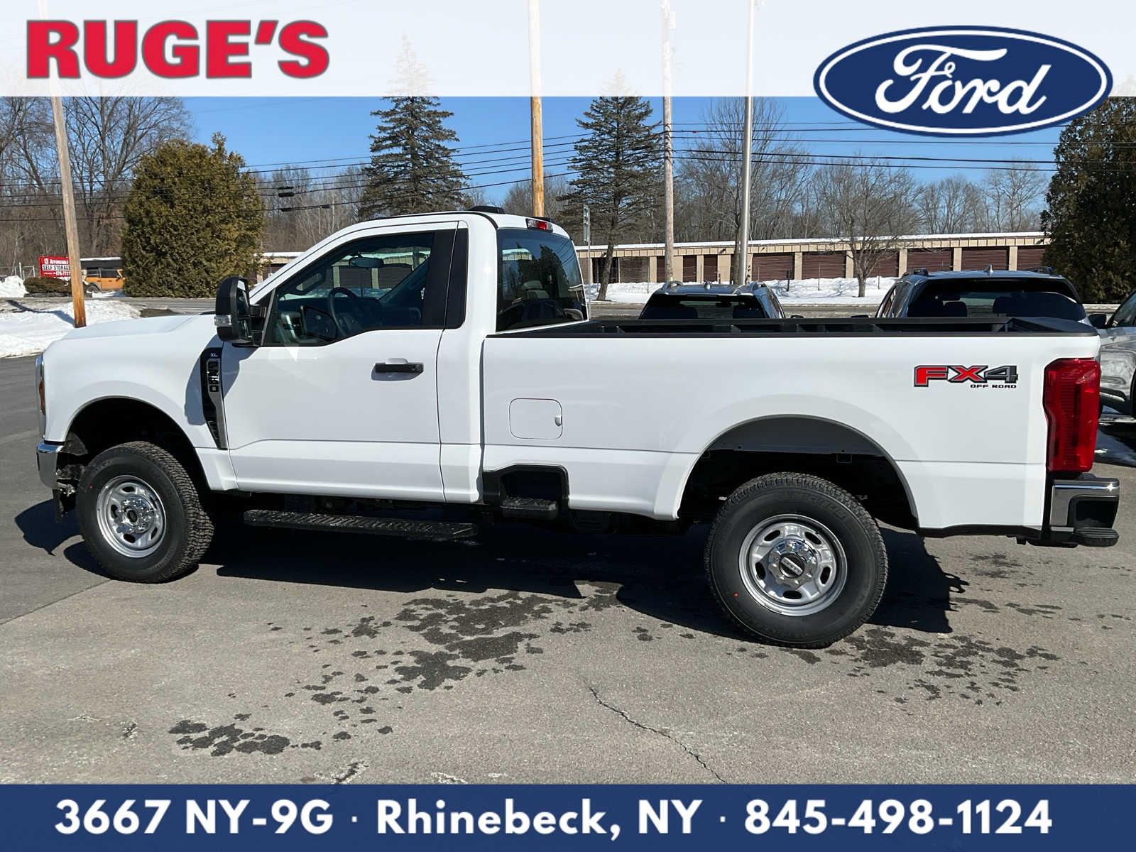 2026 Ford Super Duty F-250 SRW XL