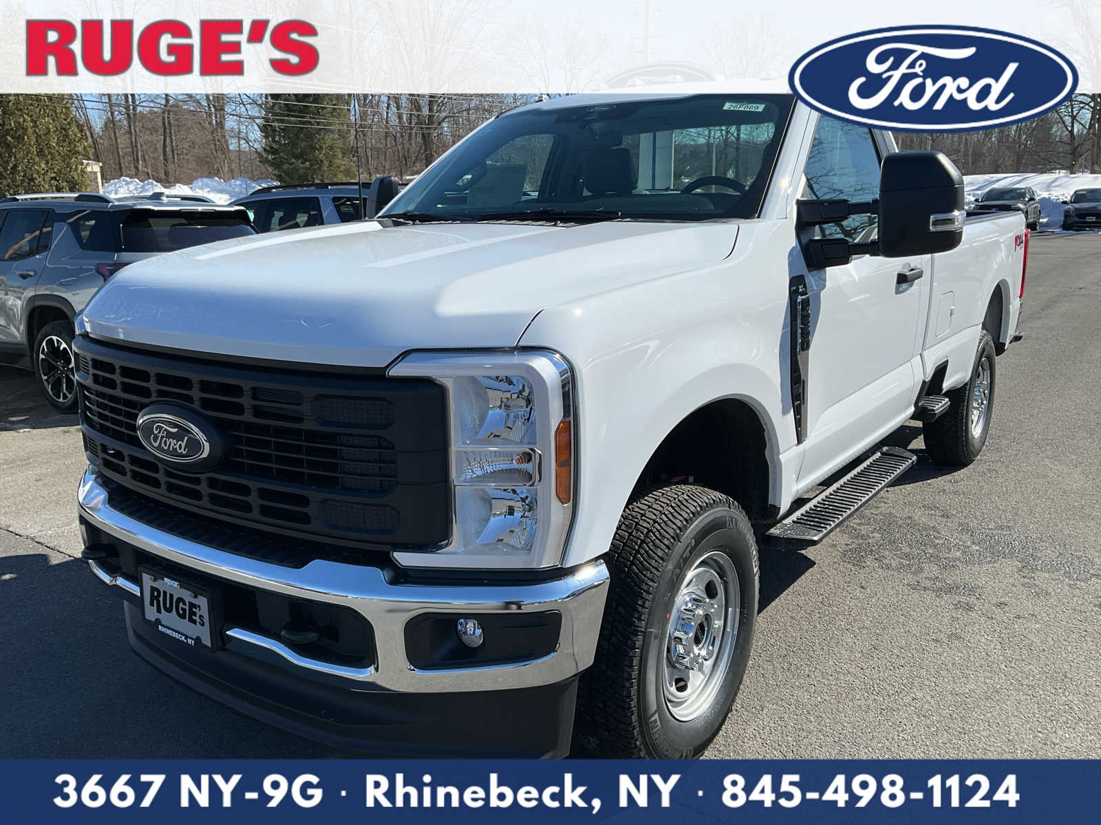 2026 Ford Super Duty F-250 SRW XL