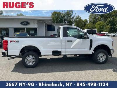 2027 Ford Super Duty F-250 SRW XL