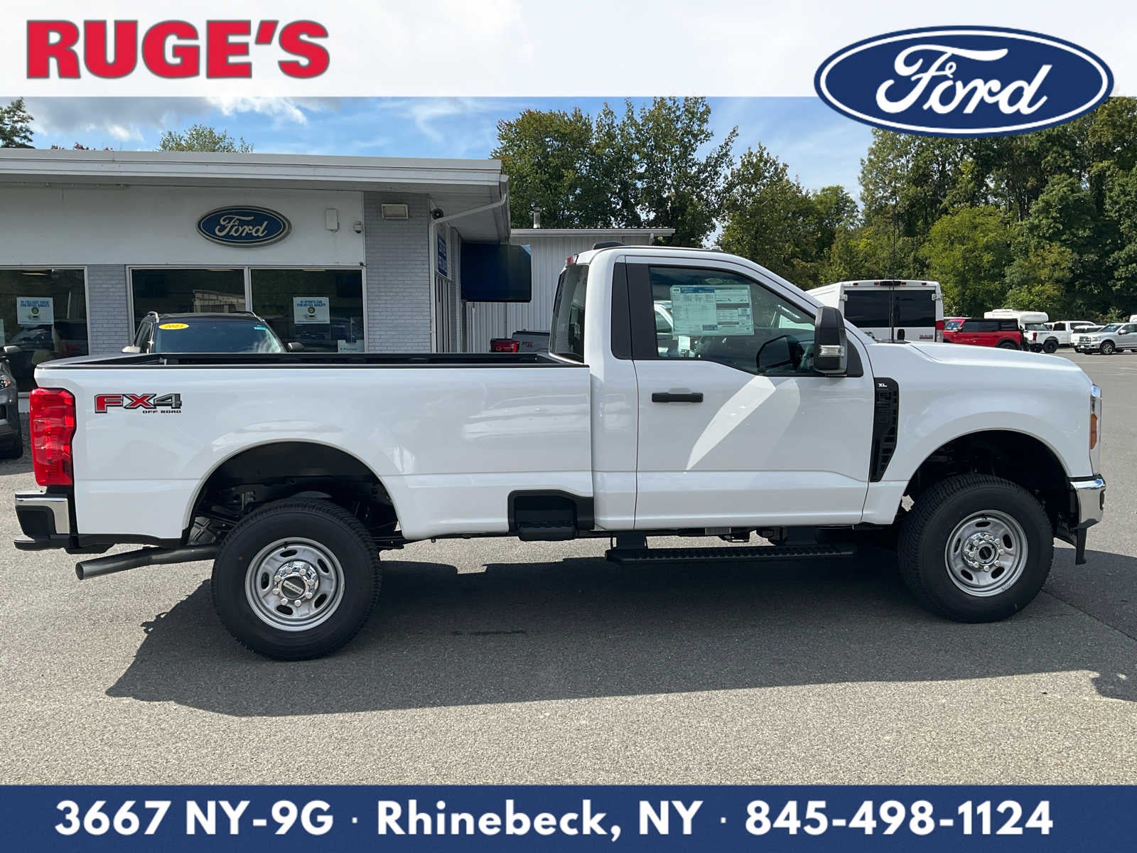 2027 Ford Super Duty F-250 SRW XL
