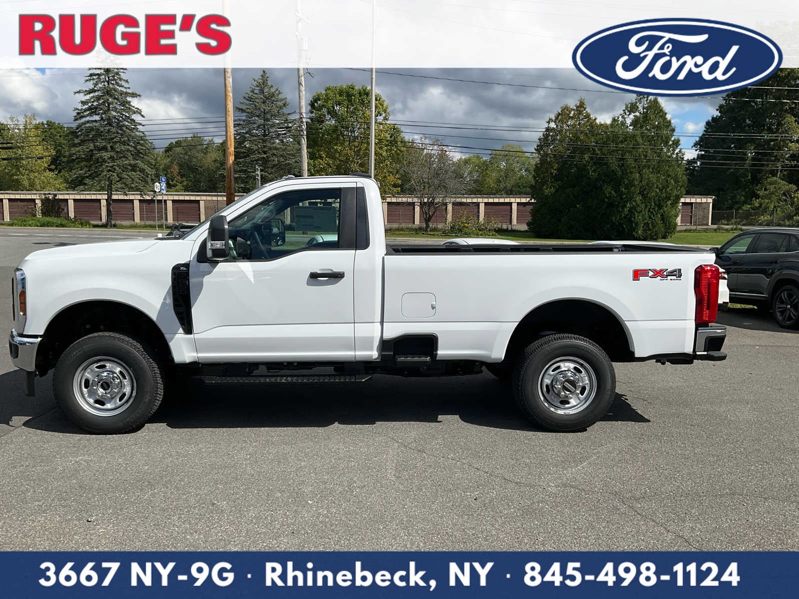 2027 Ford Super Duty F-250 SRW XL