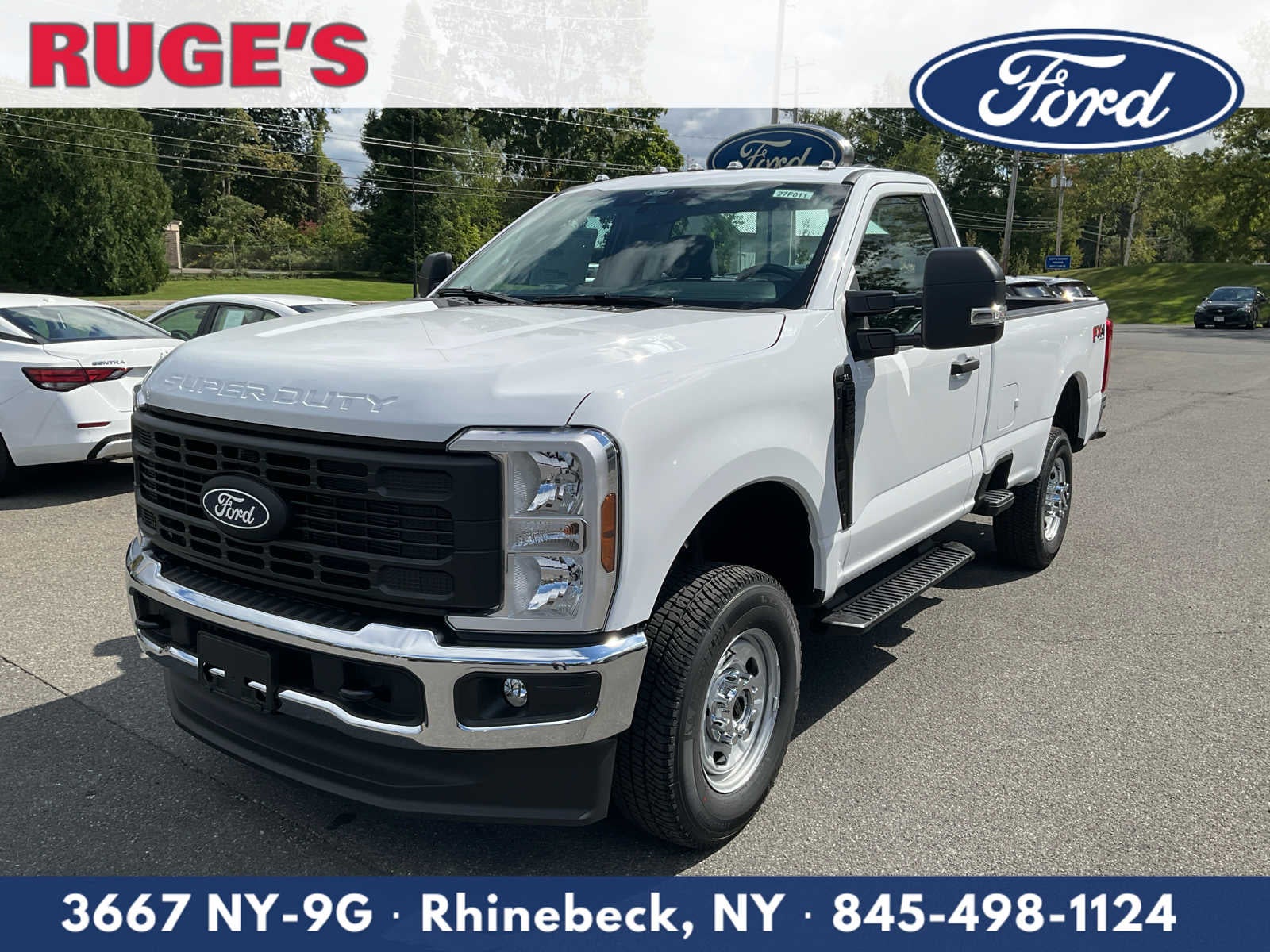 2027 Ford Super Duty F-250 SRW XL