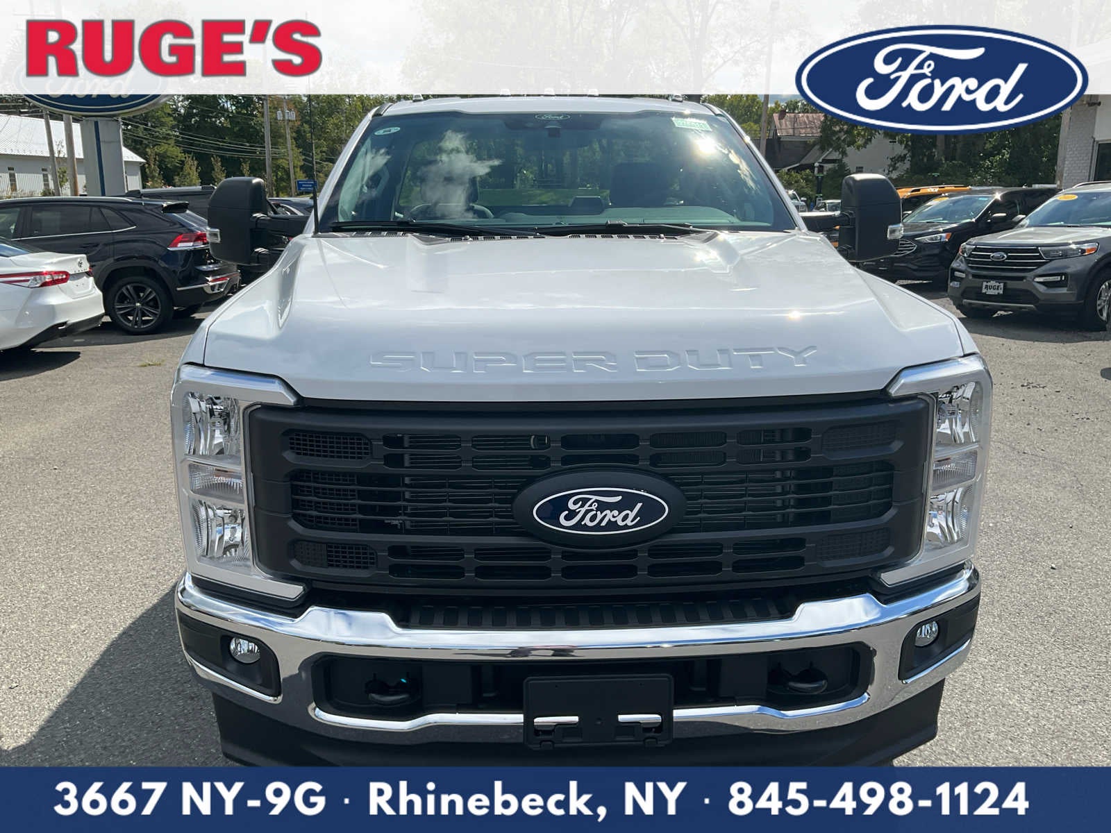 2027 Ford Super Duty F-250 SRW XL