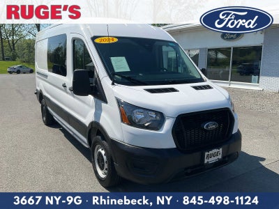 2024 Ford Transit Cargo Van 148 WB Medium Roof Cargo
