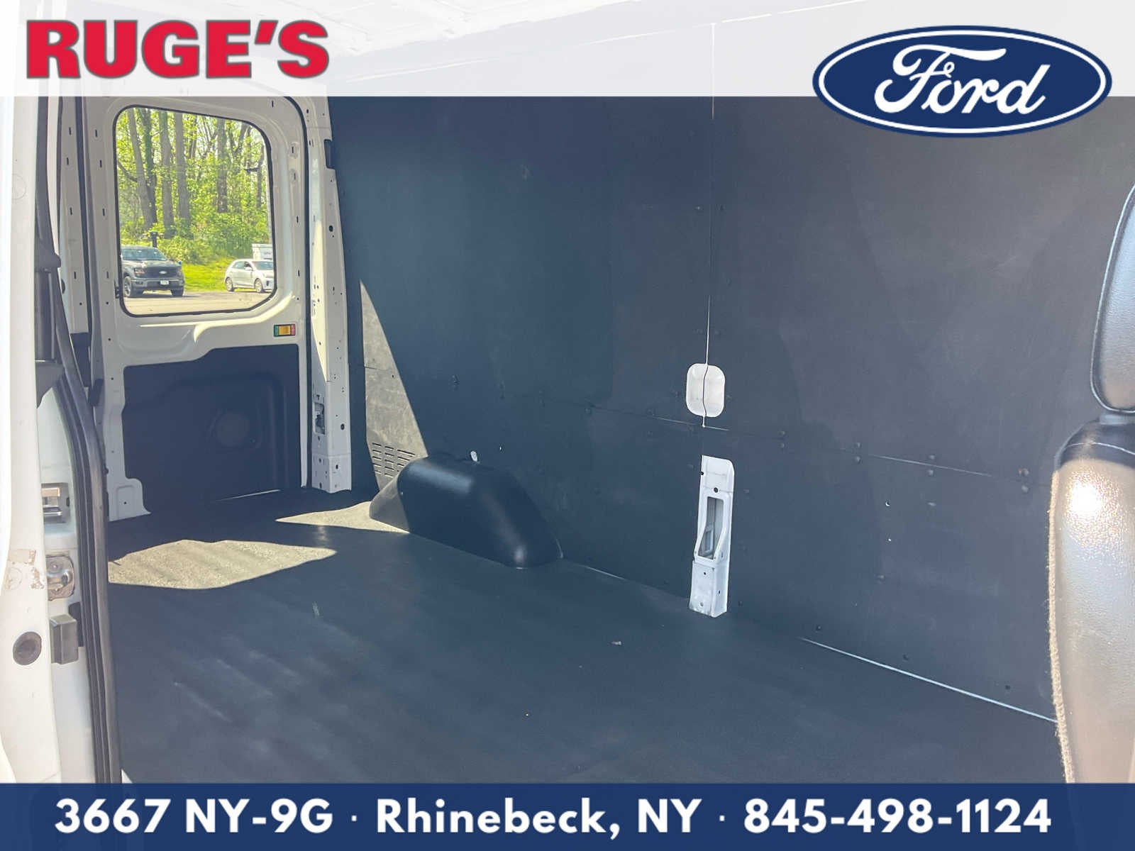 2024 Ford Transit Cargo Van 148 WB Medium Roof Cargo