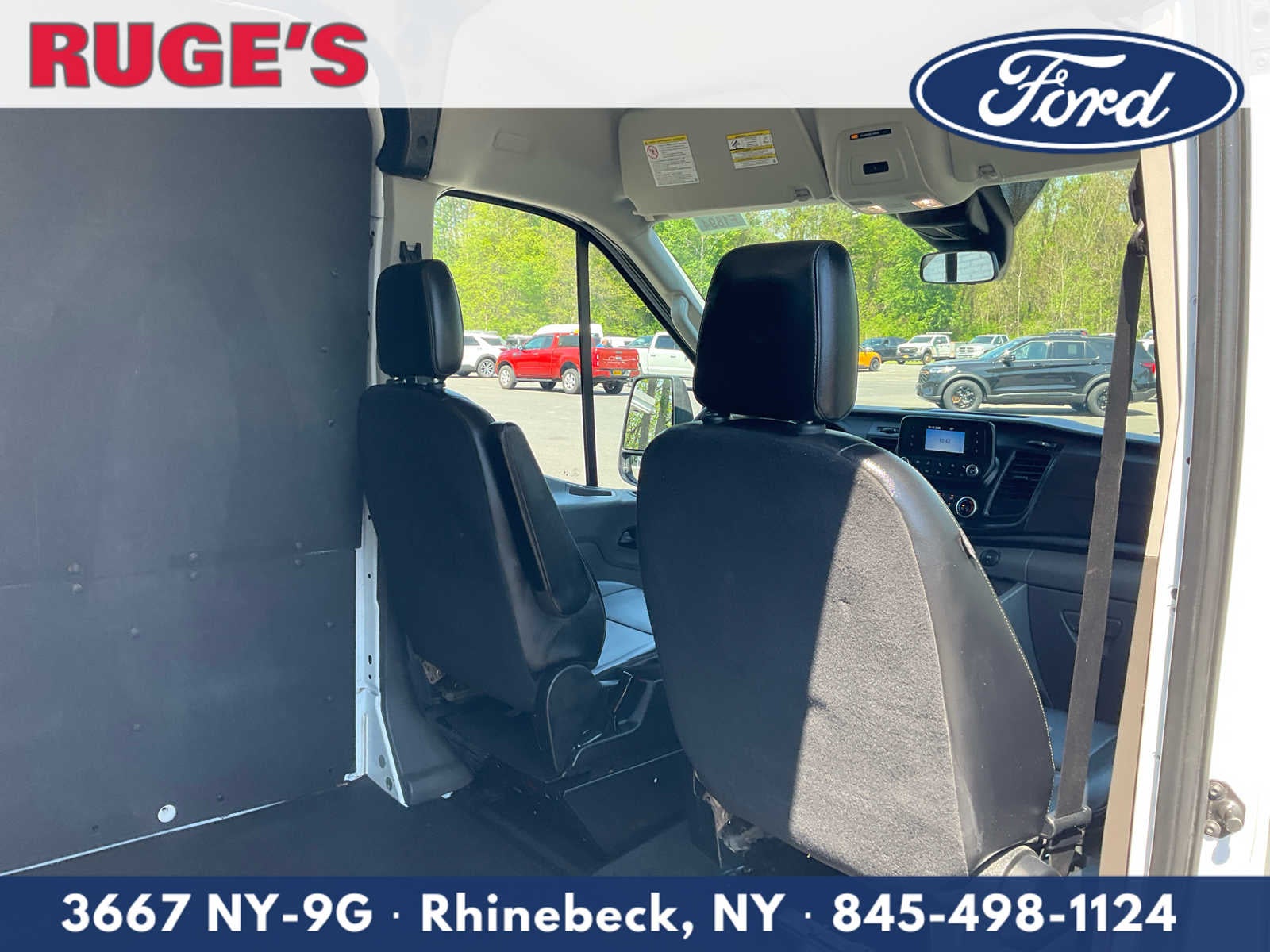 2024 Ford Transit Cargo Van 148 WB Medium Roof Cargo