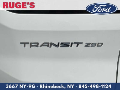 2024 Ford Transit Cargo Van 148 WB Medium Roof Cargo