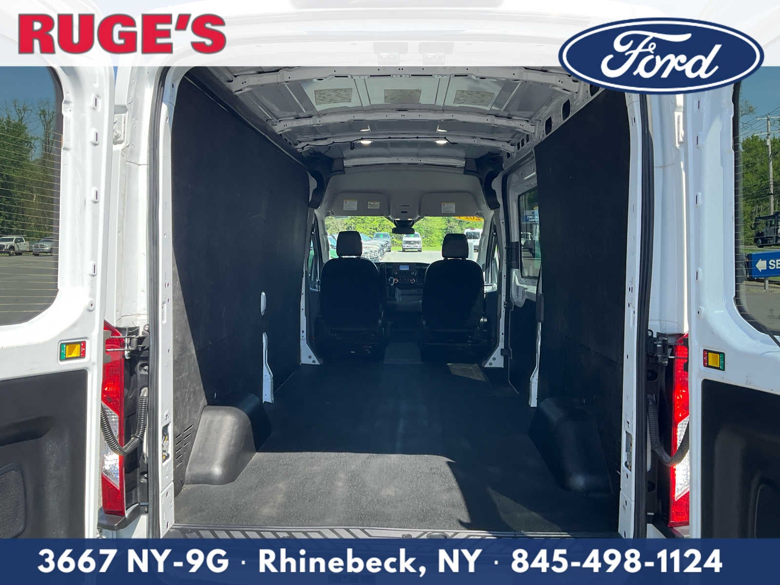 2024 Ford Transit Cargo Van 148 WB Medium Roof Cargo