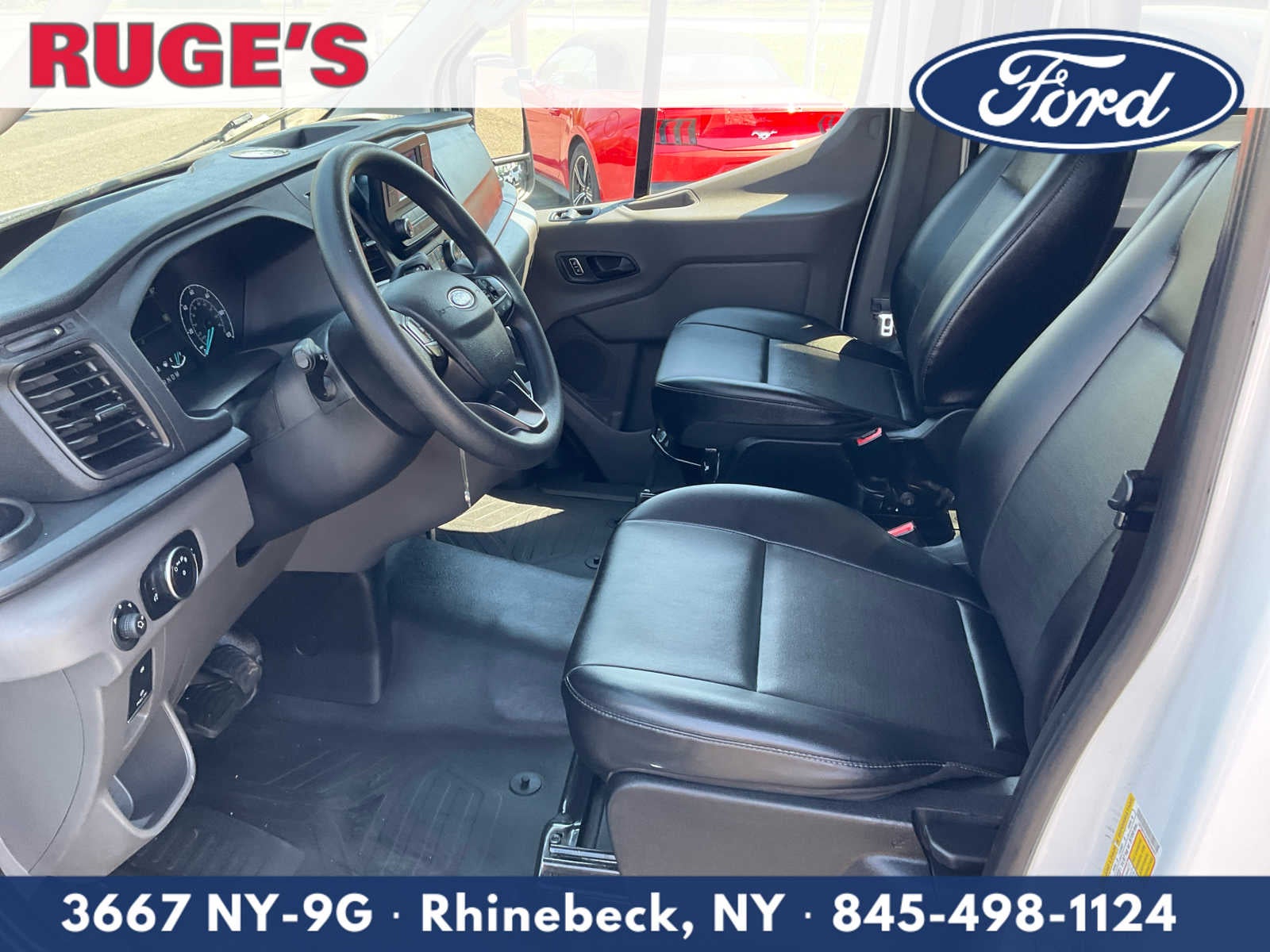 2024 Ford Transit Cargo Van 148 WB Medium Roof Cargo
